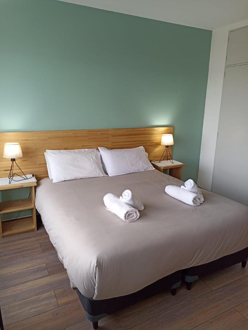 Nothofagus Apartments Сан-Карлос-де-Барилоче Экстерьер фото